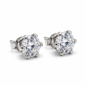 Aros Brillantes - Plata 925