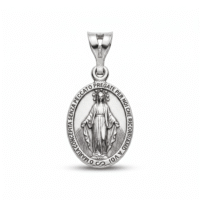 Dije Virgen Maria - Plata 925