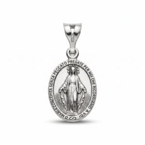 Dije Virgen Maria - Plata 925