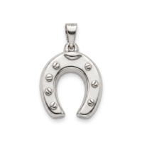 Dije Herradura - Plata 925