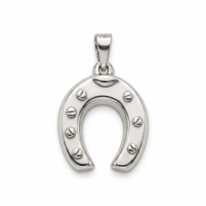 Dije Herradura - Plata 925