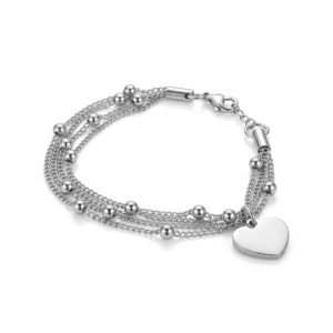 IMG_9044 Pulsera Corazon - Acero