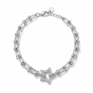 IMG_9054 Pulsera Estrella - Acero