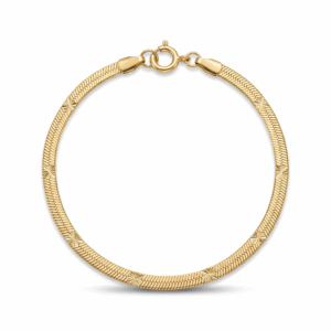 IMG_9065 Pulsera Flex - Acero Dorado