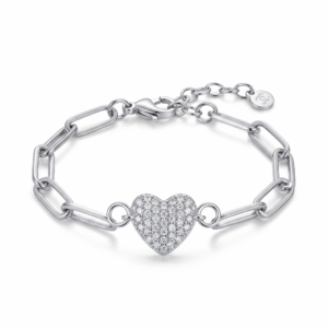 IMG_9072 Pulsera Centro Corazon - Acero